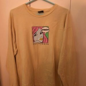 Stussy XL California shirt